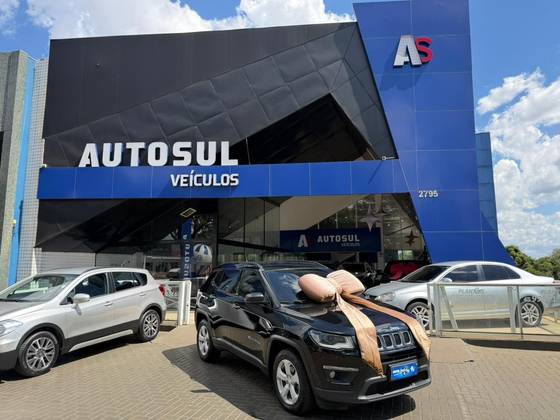 JEEP COMPASS 2.0 16V FLEX SPORT AUTOMÁTICO